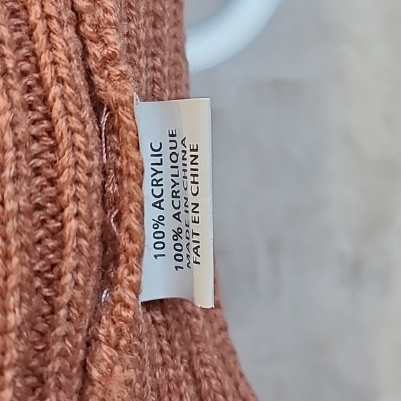 Free People Crochet Acrylic Fingerless Gloves - Picture 6 of 7